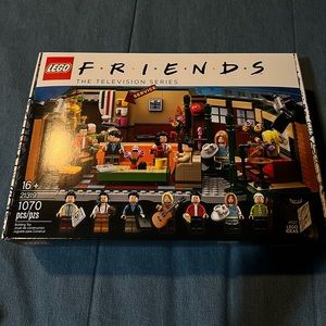 Central perk Friends lego set